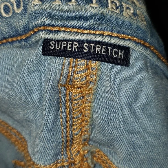 EUC American Eagle Super Stretch - Picture 6 of 6